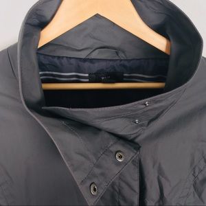 Funnel-Neck Jacket